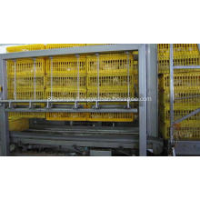 Crates stacker & Destacker machine